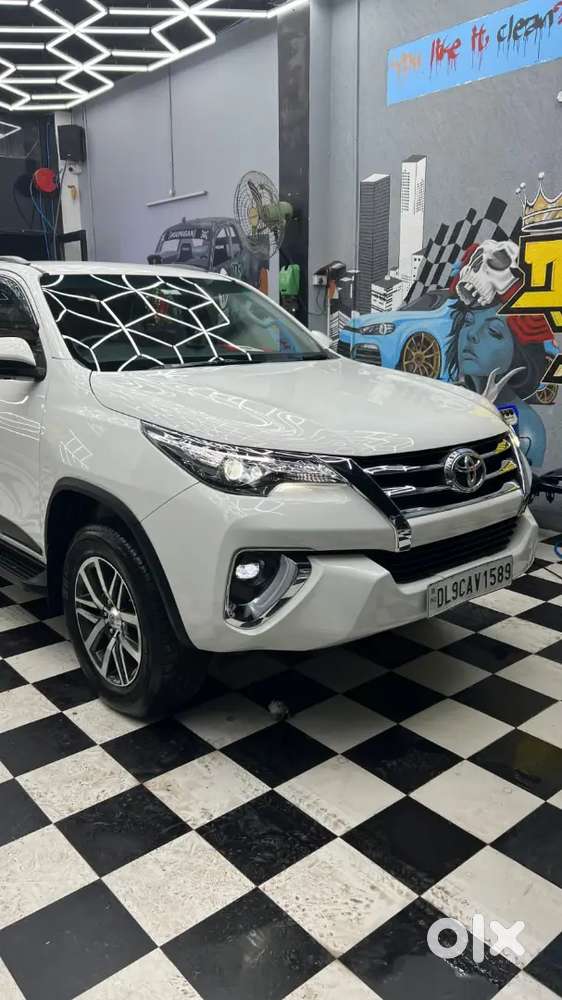 Toyota Fortuner Diesel At 2021