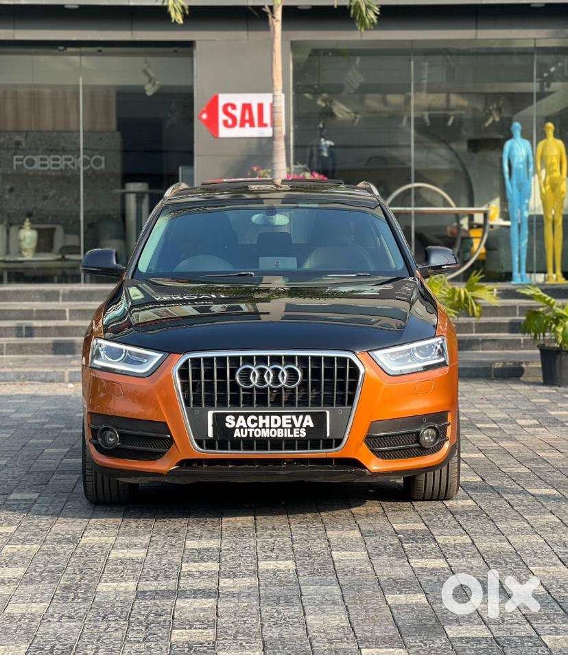 Audi Q3 2.0 Tdi Quattro, 2013, Diesel