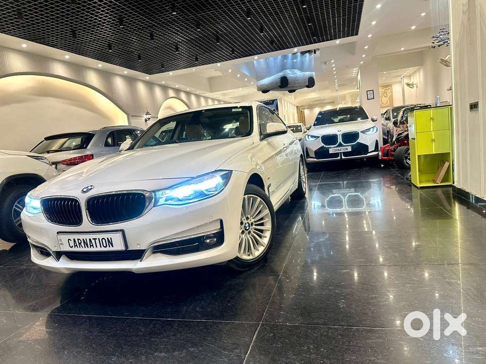 Bmw 3 Series Gt 320d Luxury Line, 2018, Diesel