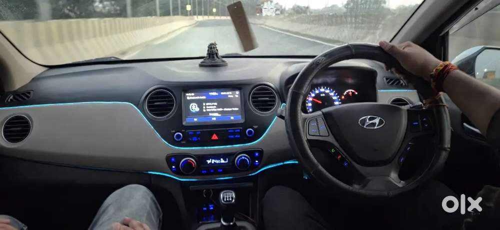 Hyundai Xcent 2018 Petrol Manual 45550 Km