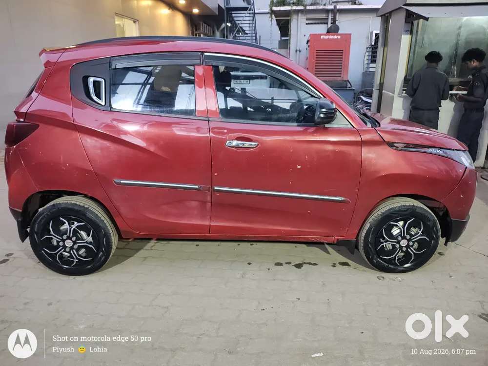 Mahindra Kuv 100 2016 Petrol