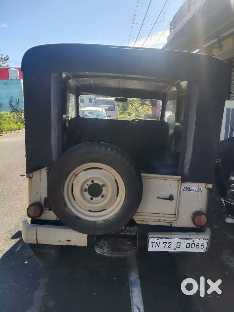 Mahindra Jeep Mm 540 1992