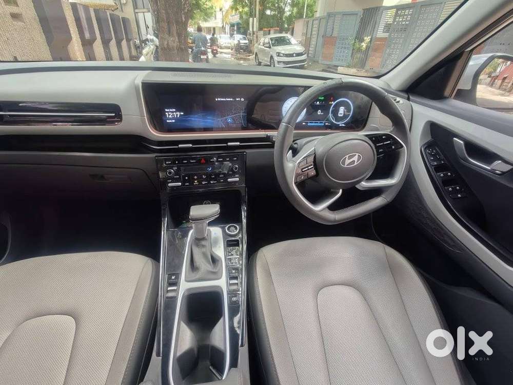 Hyundai Creta Facelift 1.5 Petrol Cvt, 2024, Petrol
