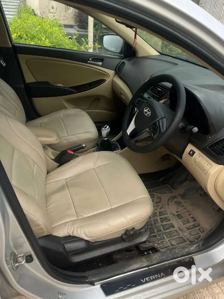 Hyundai Verna 2017 Petrol Well Maintained