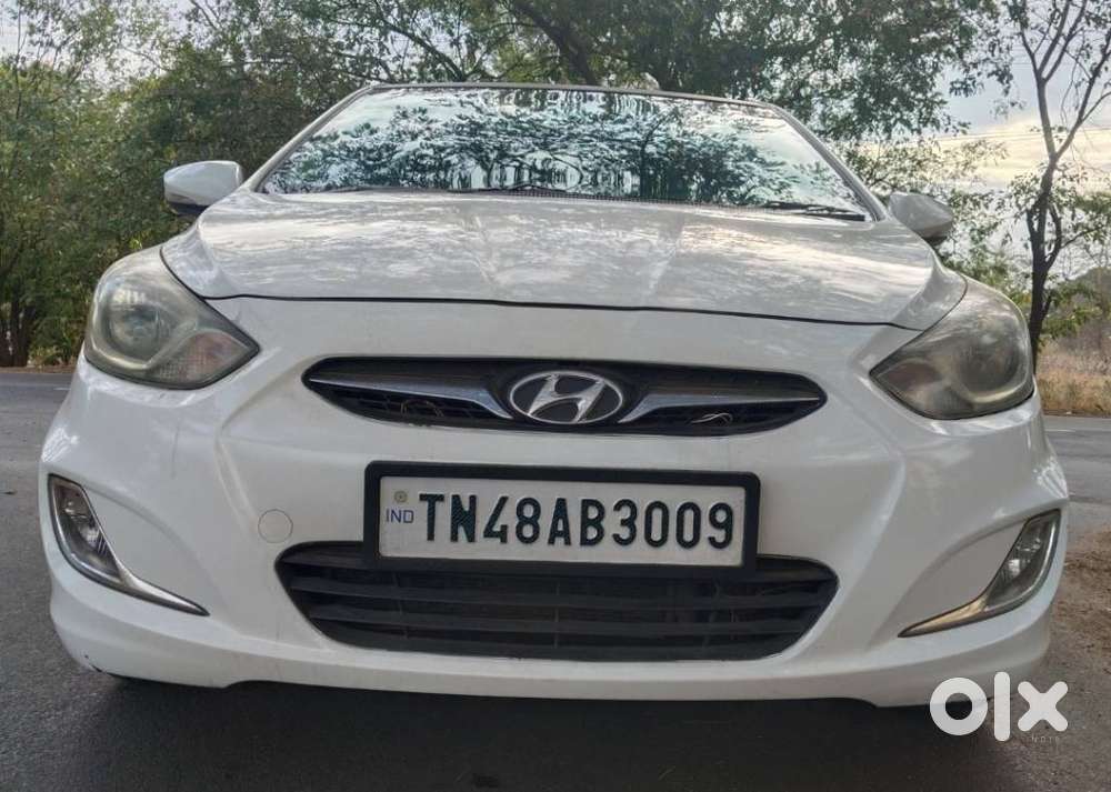 Hyundai Verna Fluidic 1.6 Crdi Sx, 2014, Diesel