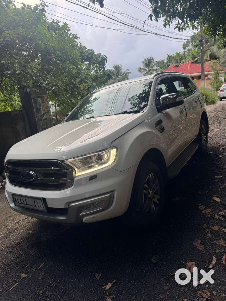 Ford Endeavour Diesel 2016