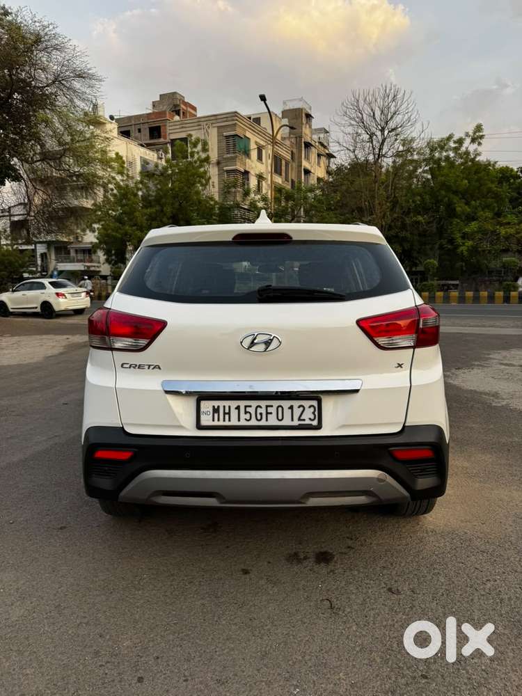 Hyundai Creta 1.6 Sx (o), 2018, Diesel