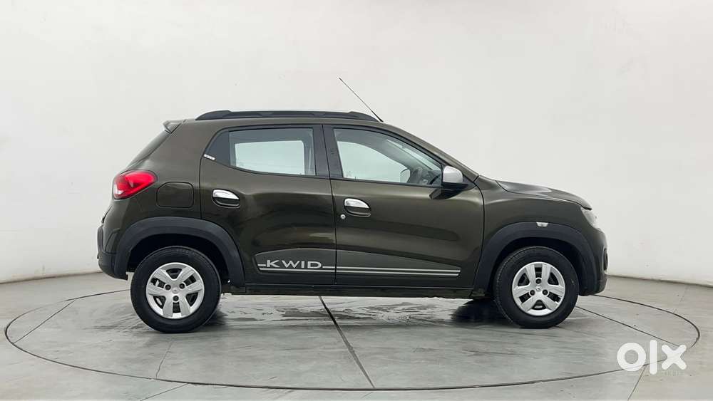 Renault Kwid 2019-ongoing 1.0 Rxt Amt (o), 2018, Petrol