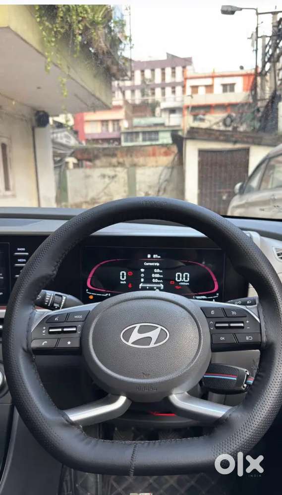 Hyundai Creta 1.5 Ex (o) Petrol 2025 Dark Edition
