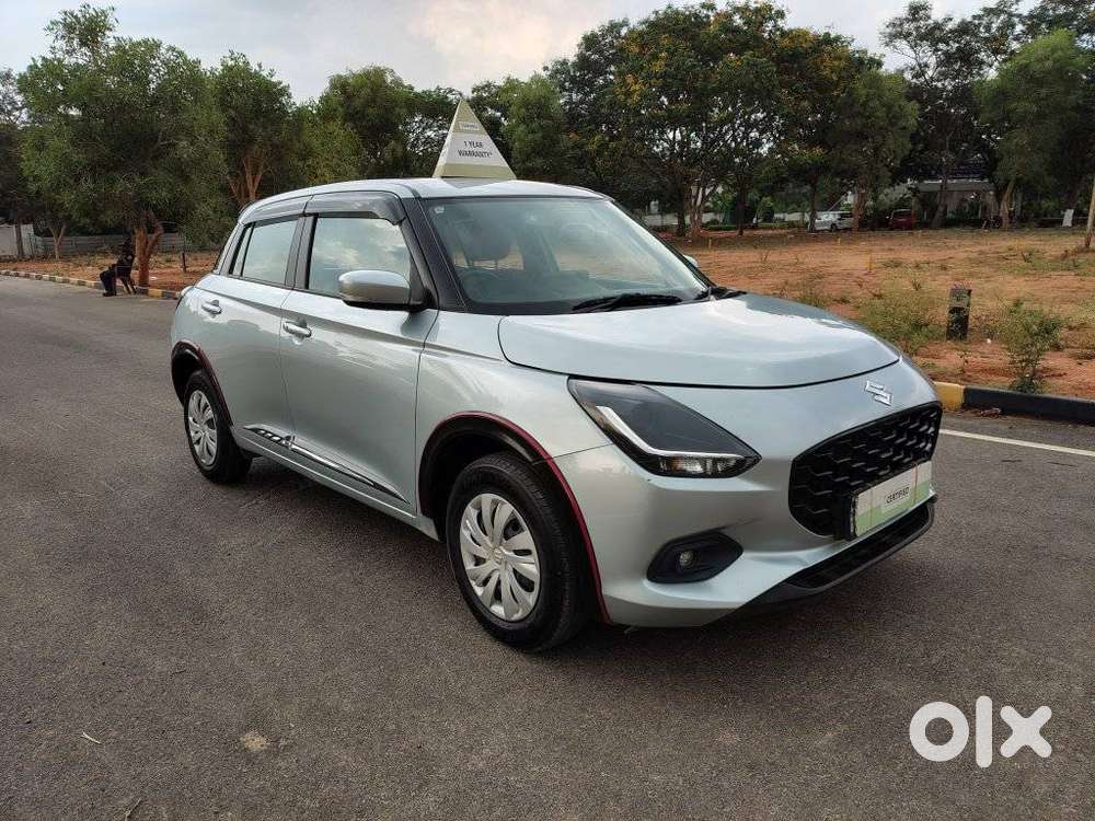 Maruti Suzuki Swift 1.2 Vxi (o), 2024, Petrol