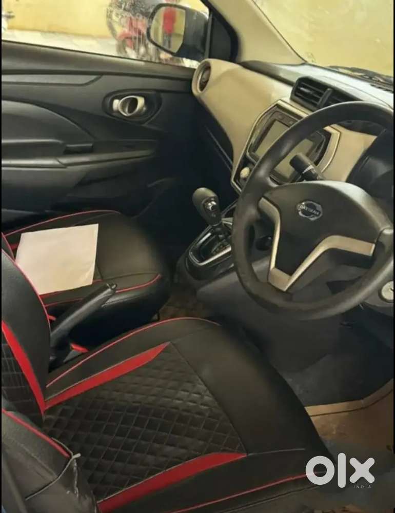 Well Maintained Datsun Go Plus T Cvt (automatic) Perfect 7-seater