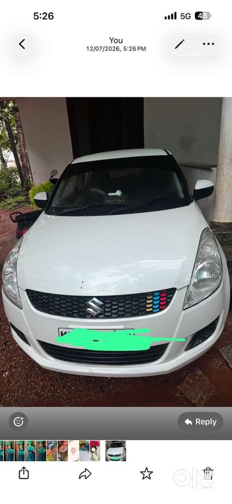Swift 1.2 Vxi 2012