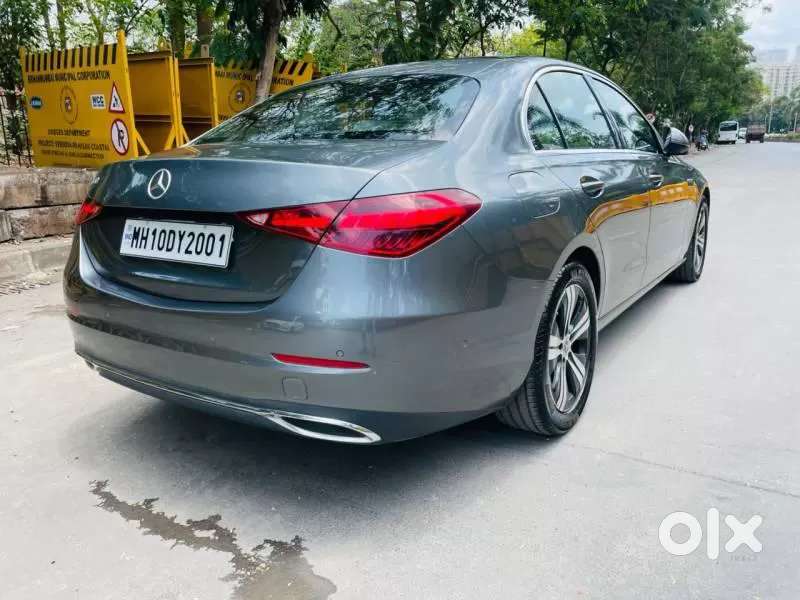 Mercedes-benz C-class C 200 Progressive, 2022, Petrol
