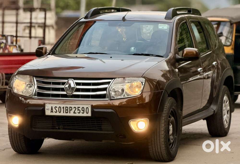 Renault Duster Petrol Rxl, 2015, Petrol