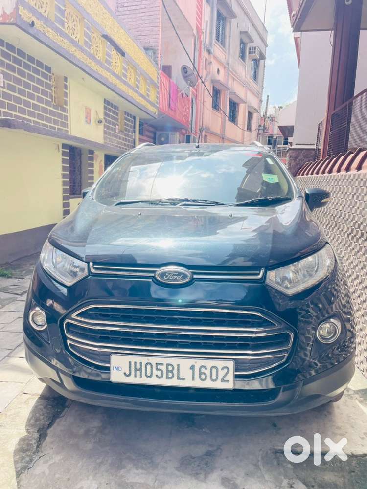 Ford Ecosport Diesel 2016