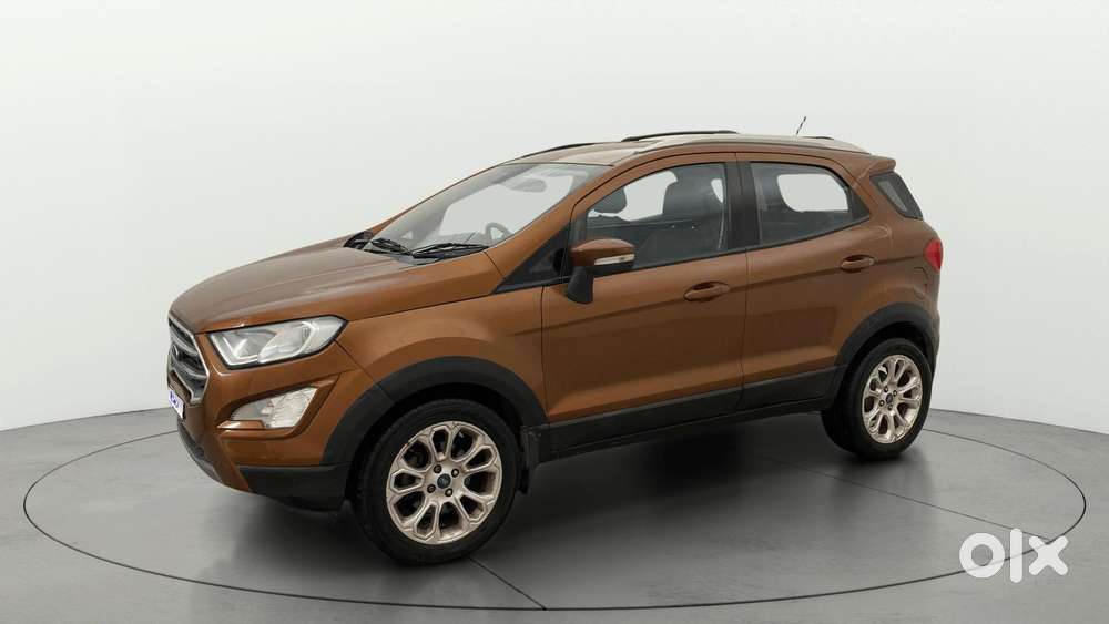 Ford Ecosport 1.5 Diesel Titanium Plus, 2017, Diesel