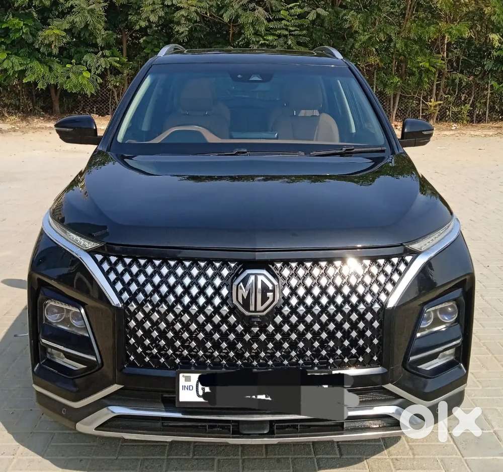 Mg Hector Plus 2024 Cng & Hybrids 28000 Km Driven