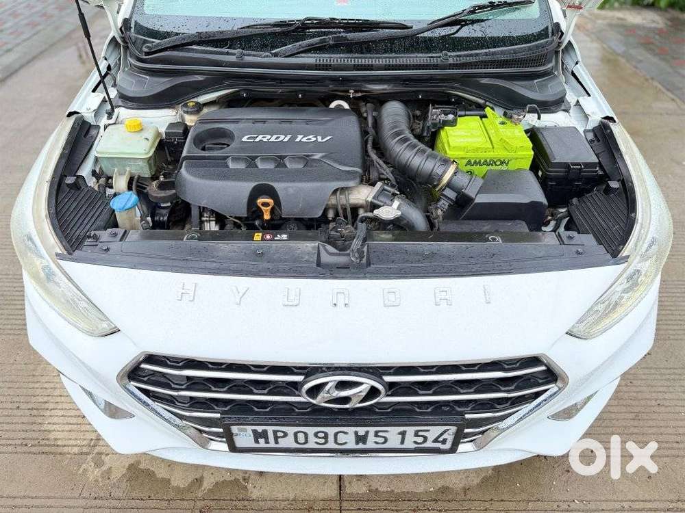 Hyundai Verna Crdi 1.6 Sx, 2018, Diesel