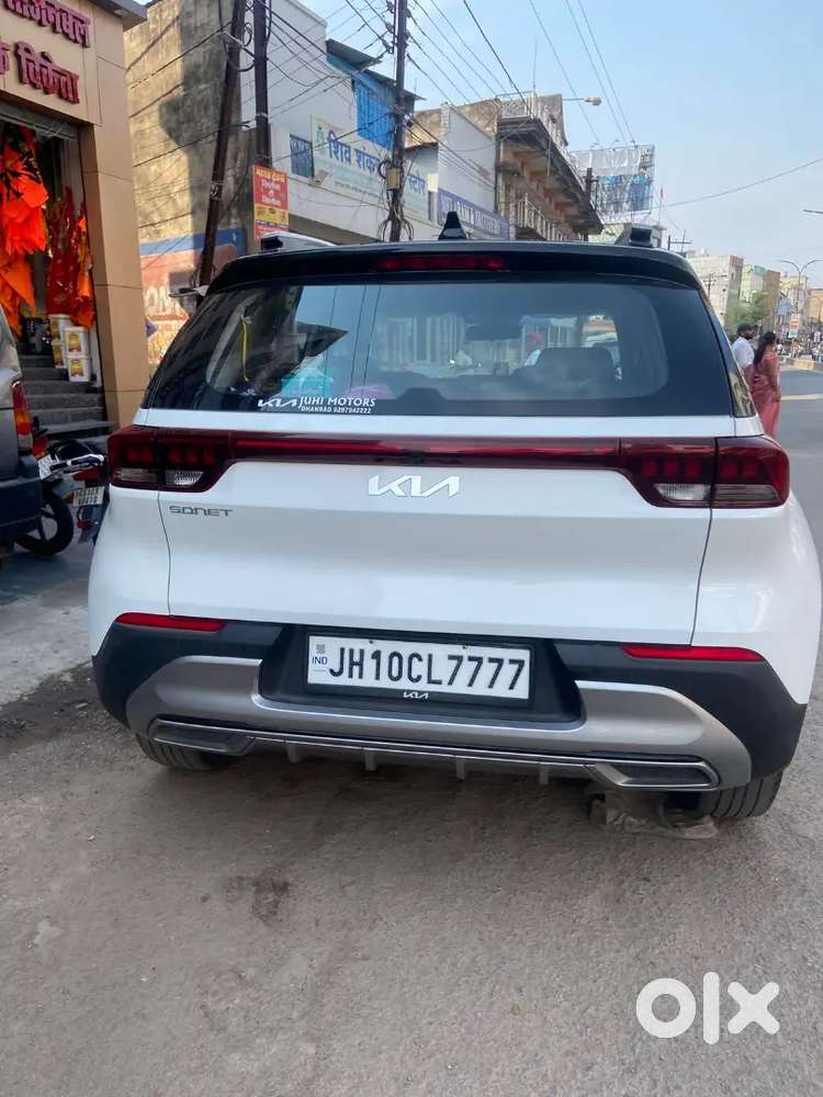 Jharkhand Registered Kia Sonet Diesel Automatic For Sale