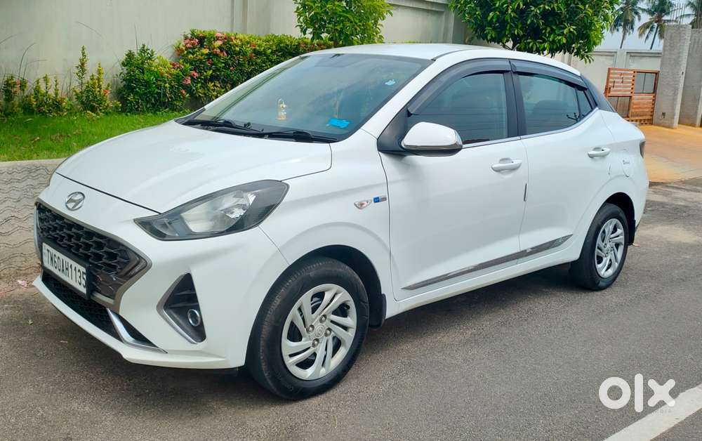 Hyundai Aura S Manual, 2020, Diesel