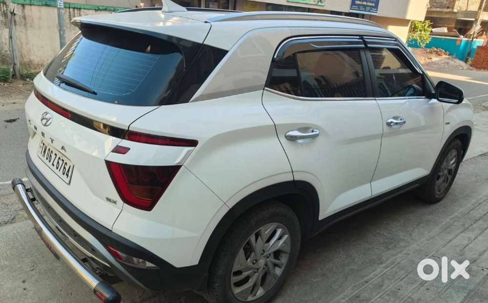 Hyundai Creta 1.5 L Mpi Sx Tech Ivt, 2020, Petrol