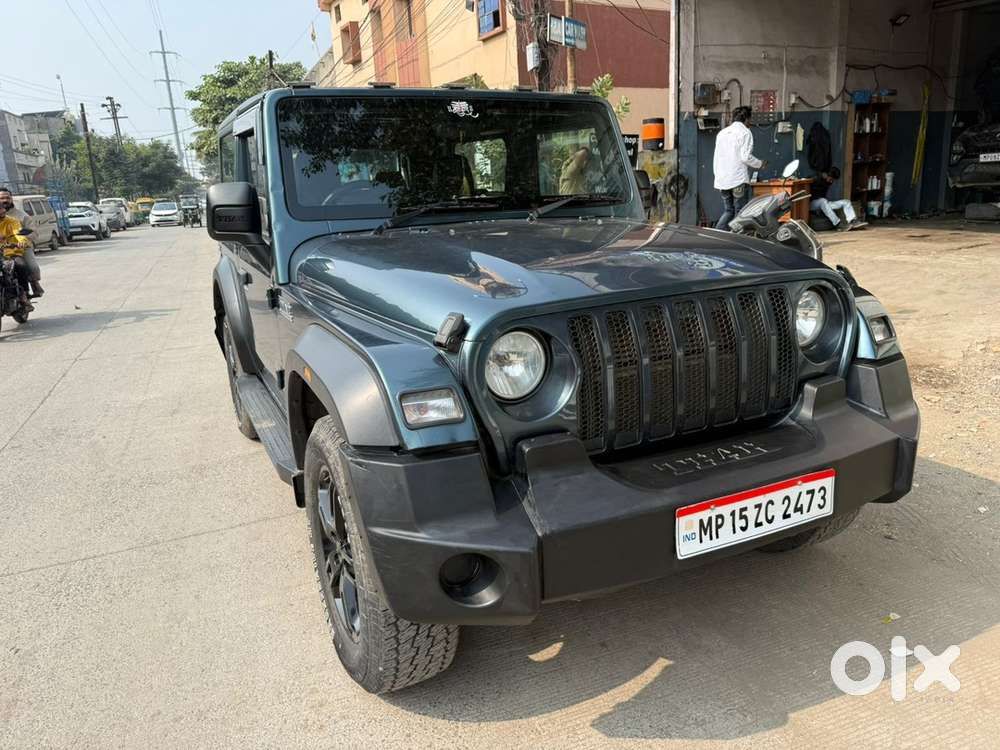 Mahindra Thar.e Diesel Manual 2023