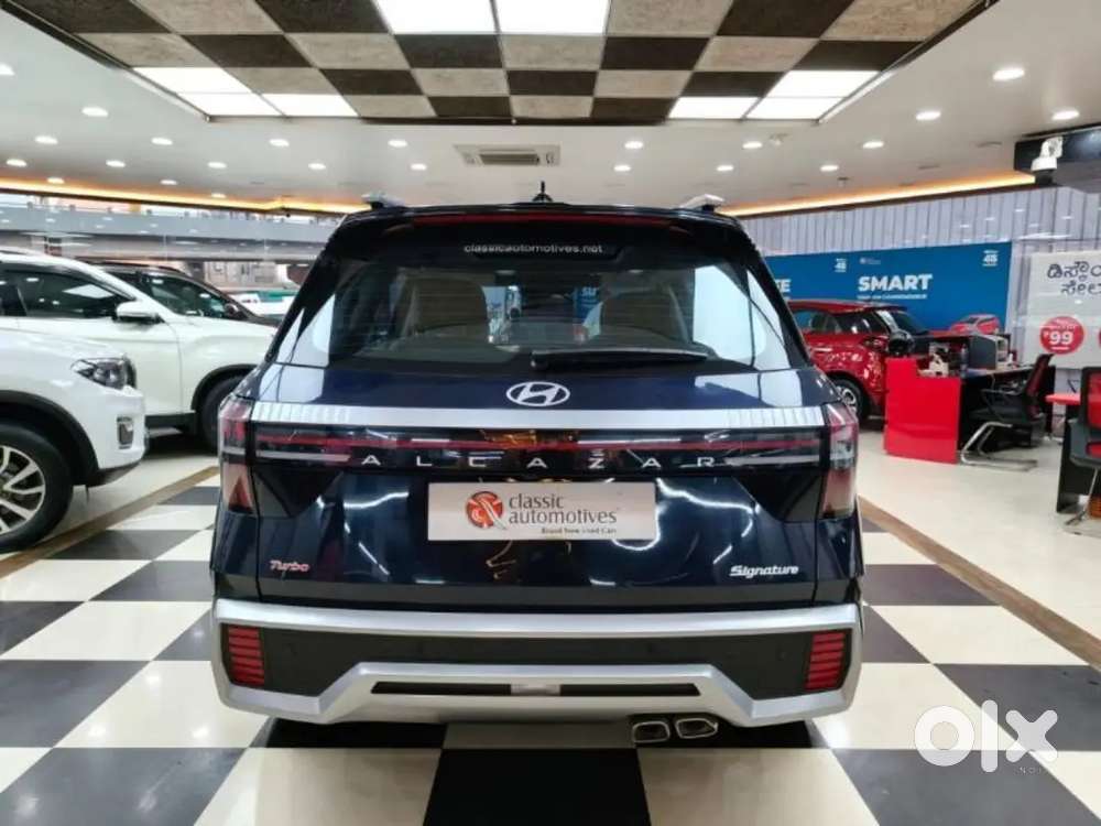Hyundai Alcazar Signature 1.5 Petrol Dct 6str, 2024, Petrol