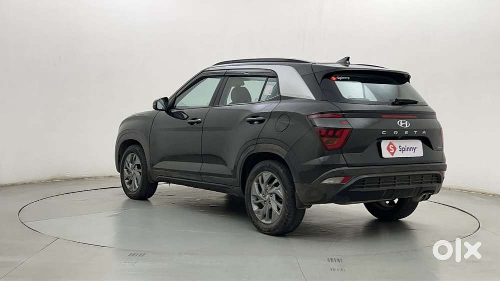 Hyundai Creta 1.4 Sx (o) Turbo Petrol Dct, 2020, Petrol