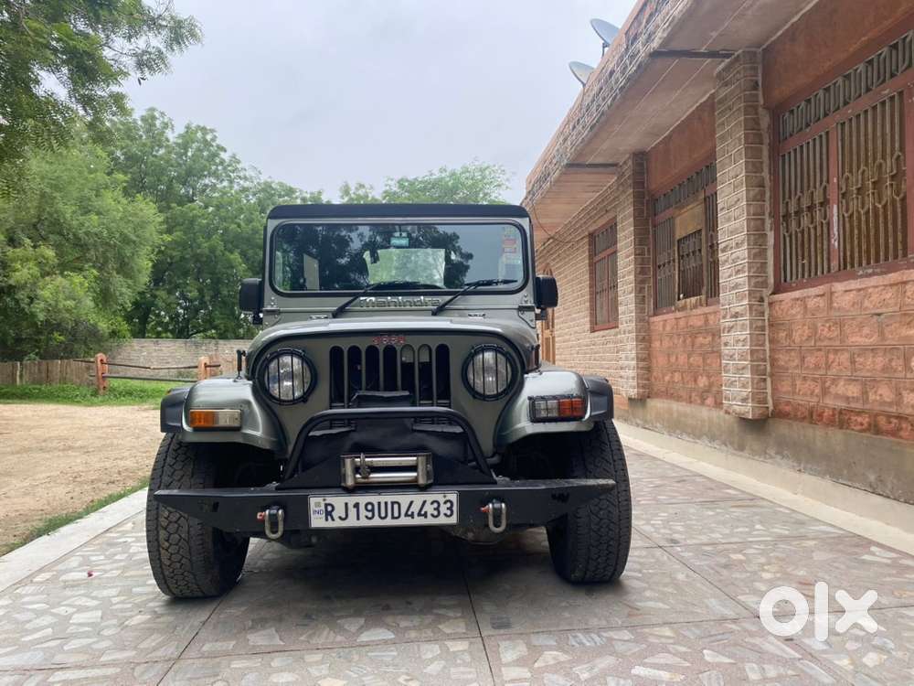 Mahindra Thar 2017 Good Condition
