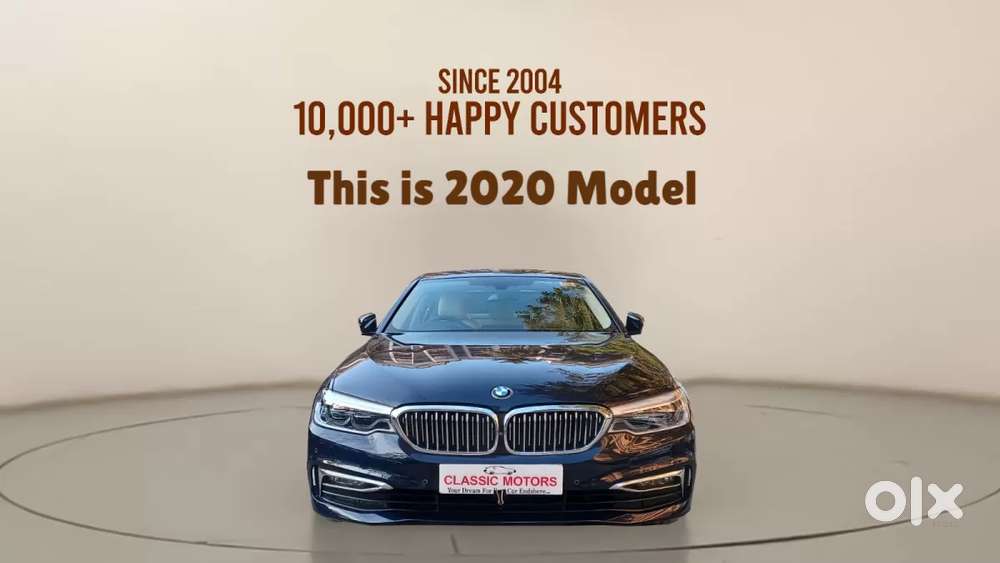 Bmw 5 Series 2.0 520d Luxury Line, 2020, Diesel