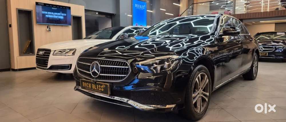 Mercedes-benz E-class E 220 D Expression, 2021, Diesel