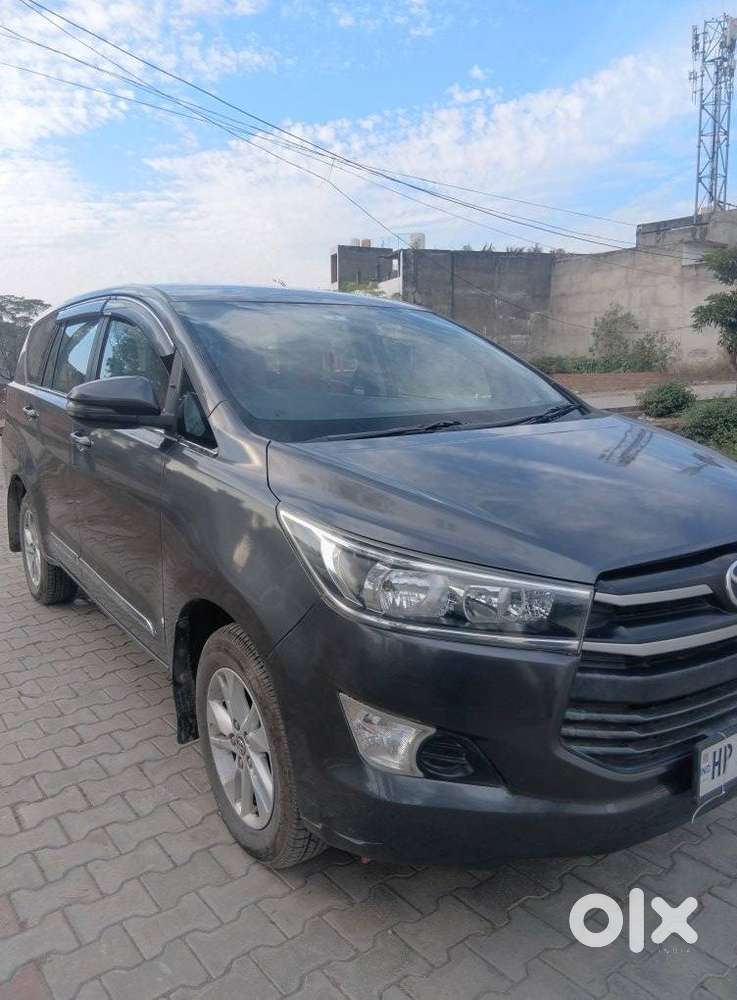 Toyota Innova Crysta 2.4 G Mt 8s, 2019, Diesel