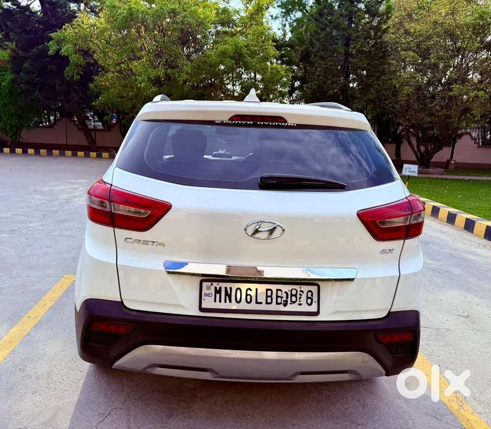 Hyundai Creta 2018 Petrol Well Maintained