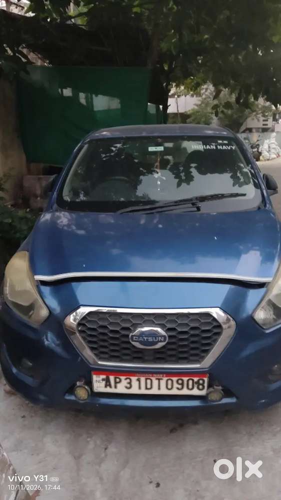 Datsun Go Plus 2014 Variant