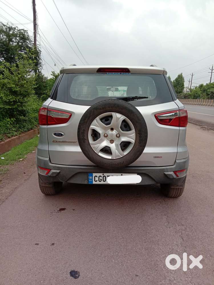 Ford Ecosport 1.5 Ti Vct Mt Trend, 2016, Diesel
