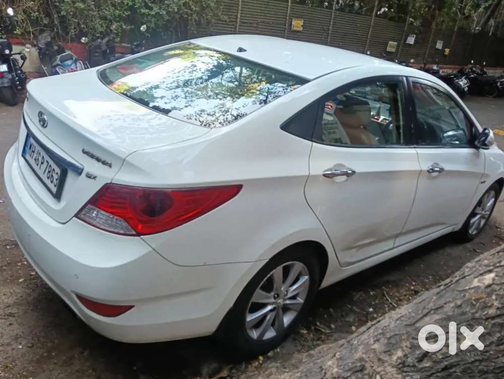 2011 Hyundai Verna Fluidic Diesel Automatic