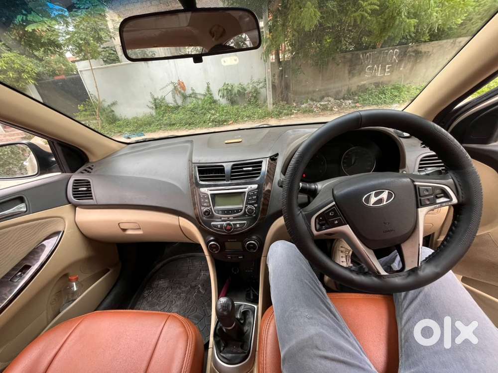Hyundai Verna Diesel 2011