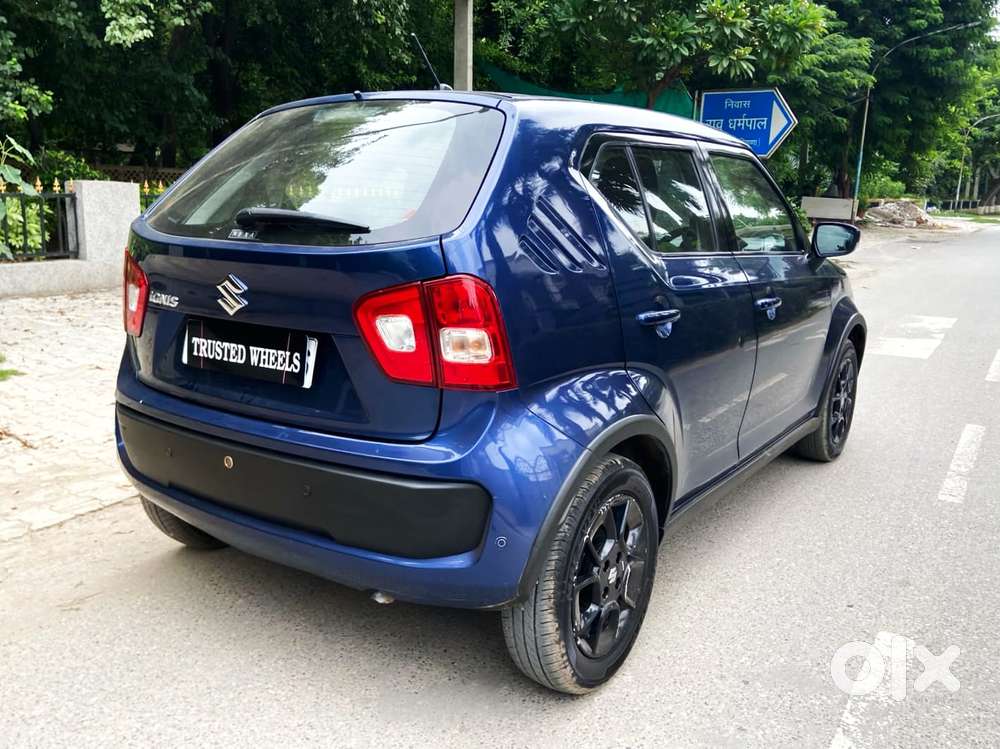 Maruti Suzuki Ignis 1.2 Zeta Amt, 2018, Petrol