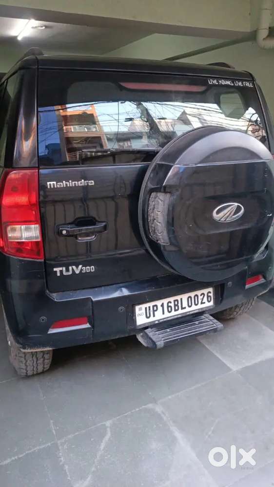 Mahindra Tuv300 (2017) – Only 37,000 Km - Fully Automatic!