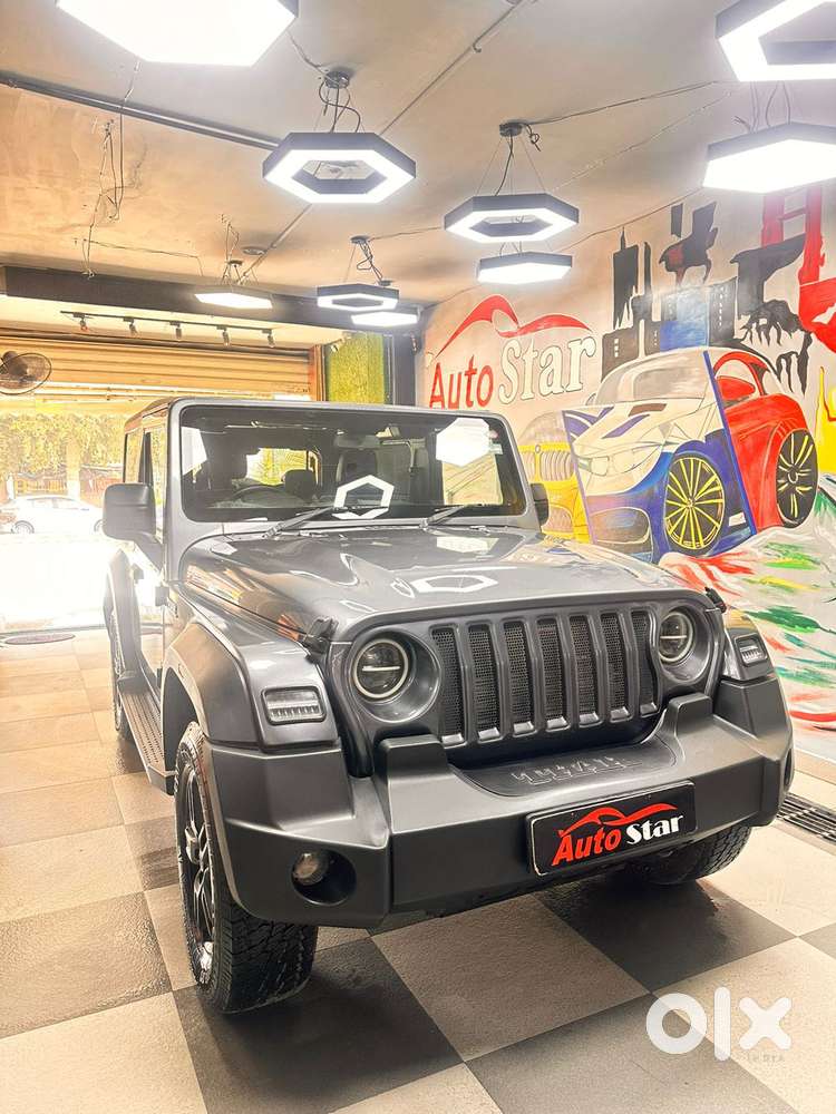 Mahindra Thar Lx D At 4wd Ht, 2022, Diesel
