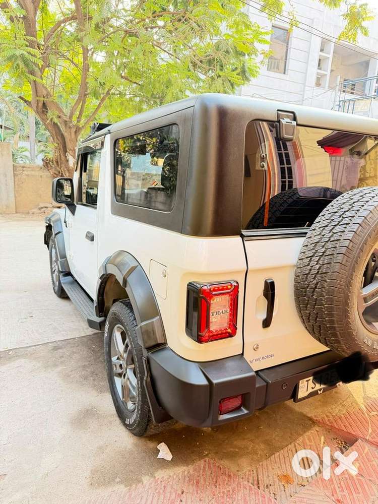Mahindra Thar 2023 Diesel Manual Rwd