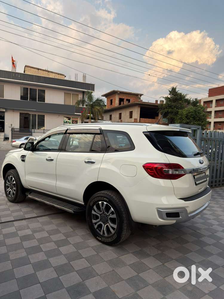 Ford Endeavour Titanium Plus 4x4 At, 2021, Diesel