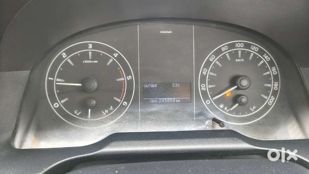 Toyota Innova Crysta 2.4 G Mt 8s, 2019, Diesel