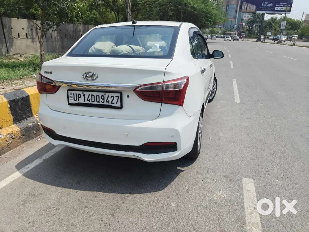 Hyundai Xcent 2018 Cng On Paper