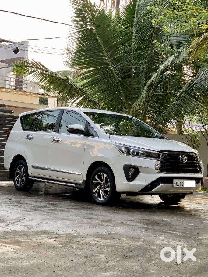Toyota Innova Crysta 2.4 V, 2021, Diesel