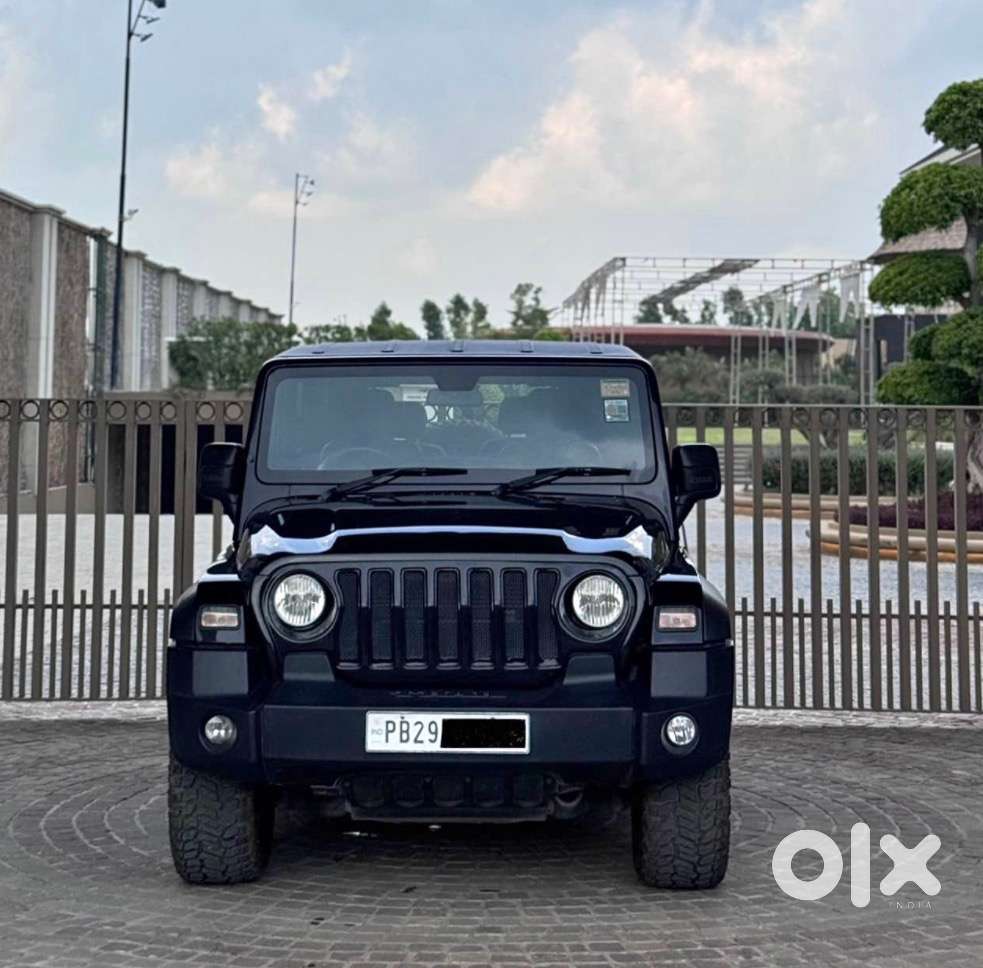 Mahindra Thar Diesel 2024
