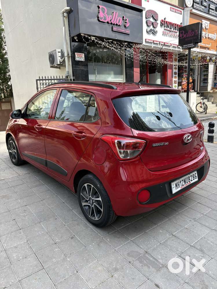 Hyundai Grand I10 Sportz (o) 1.2 At Vtvt, 2017, Cng & Hybrids