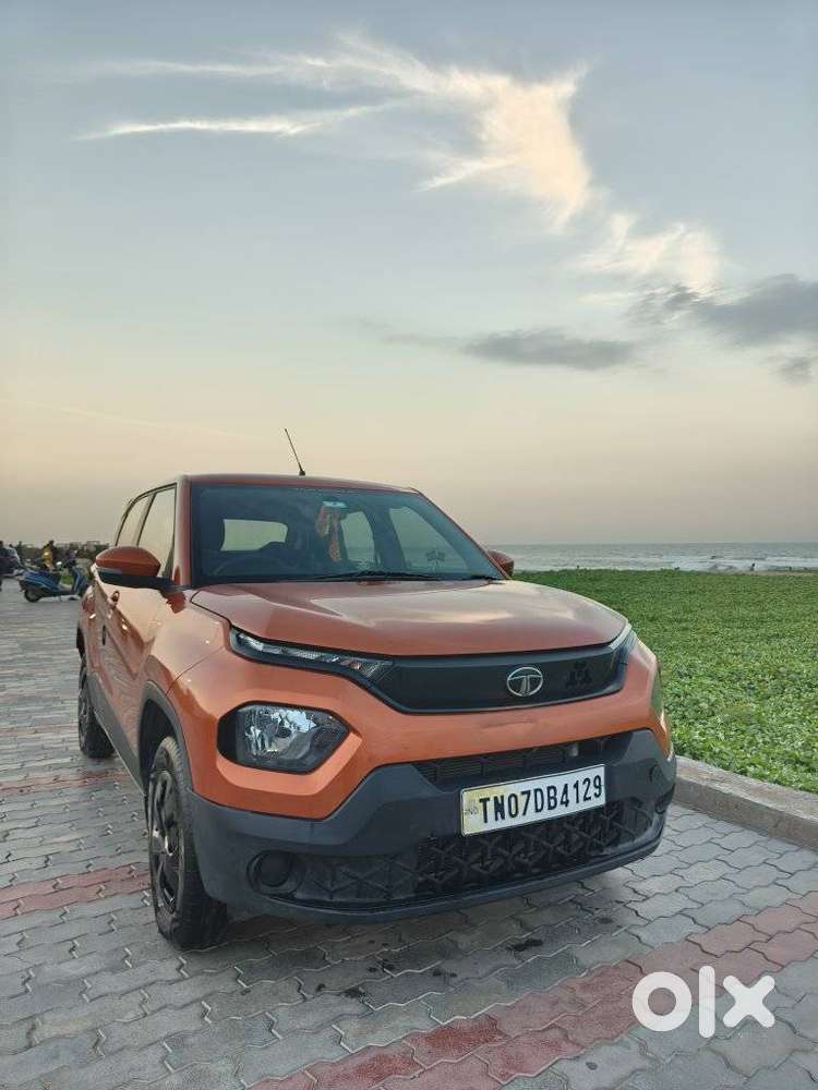 Tata Punch Adventure, 2022, Petrol