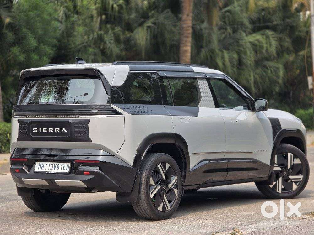 Tata Sierra 1.5 Accomplished Manual, 2026, Diesel