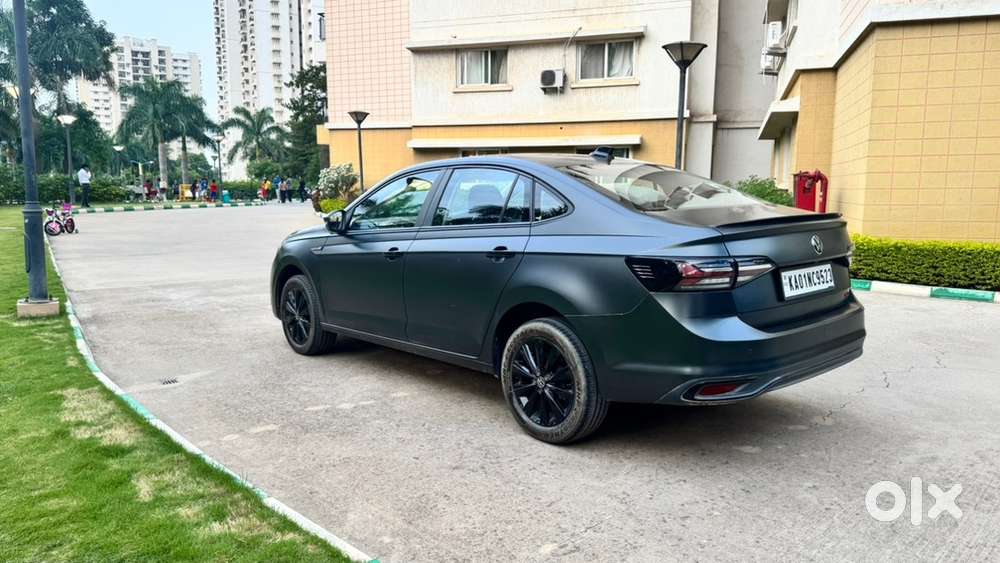 Volkswagen Virtus Gt Dsg With Matte Ppf And With 2 Years Warranty Left